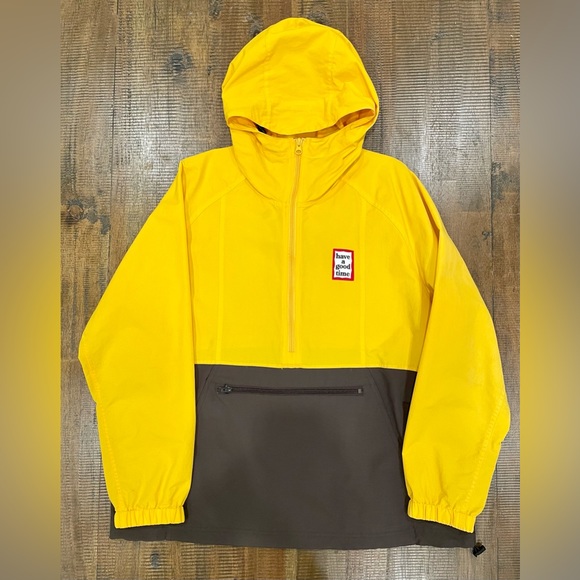 Have A Good Time Anorak Jacket (size M) - Picture 1 of 7
